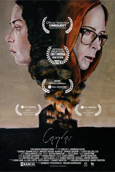 Poster do Filme Canvas