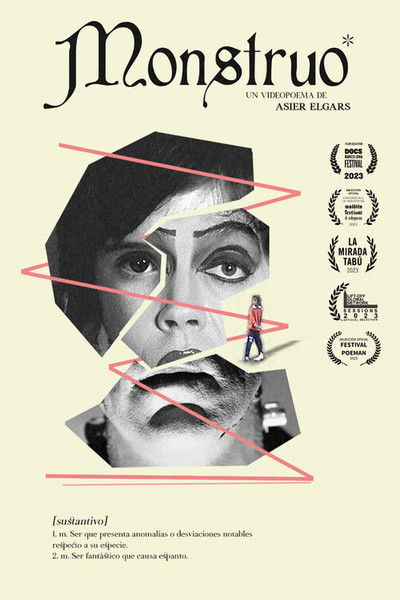 movie poster for Monstruo