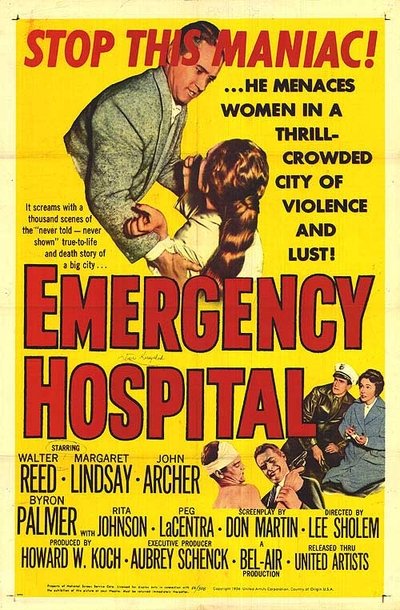 Watch Now!(1956) Emergency Room Full MoviePutlockers-HD