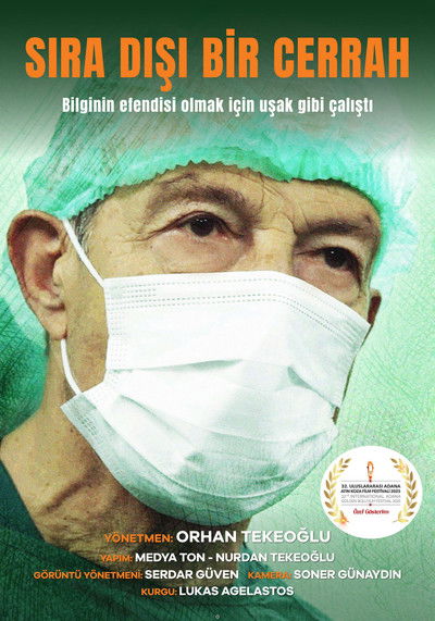 Poster do Filme Sıra Dışı Bir Cerrah