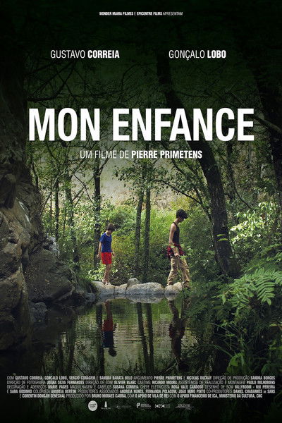 Poster do Filme A Minha Infância