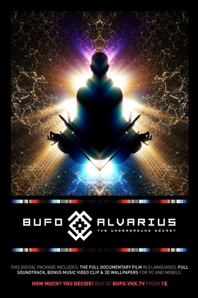 movie poster for Bufo Alvarius – The Underground Secret