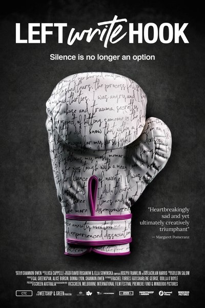 movie poster for Left Write Hook