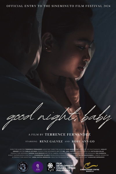 Poster do Filme good night, baby