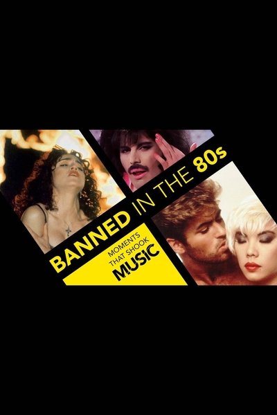 Poster do Filme Banned in the 80s: Moments That Shook Music