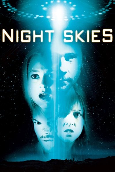 Poster for the movie Night Skies