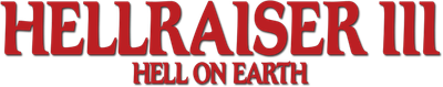 Hellraiser III: Hell on Earth Logo