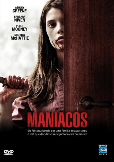 Poster do Filme Maníacos