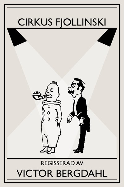 Poster do Filme Cirkus Fjollinski