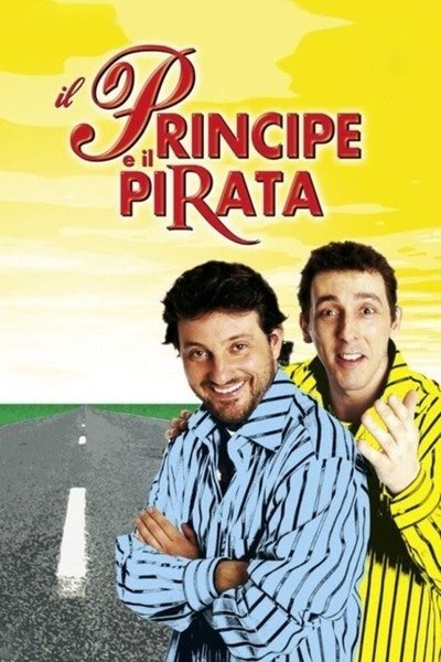 Poster for the movie The Prince and the Pirate