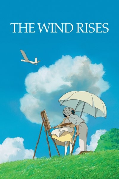Poster for the movie The Wind Rises
