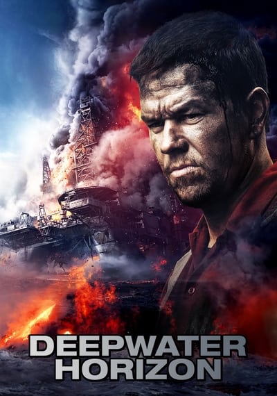 Poster for the movie Deepwater Horizon