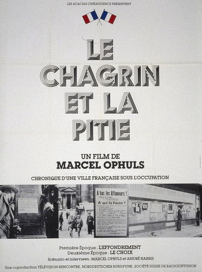 Poster do Filme Le chagrin et la pitié