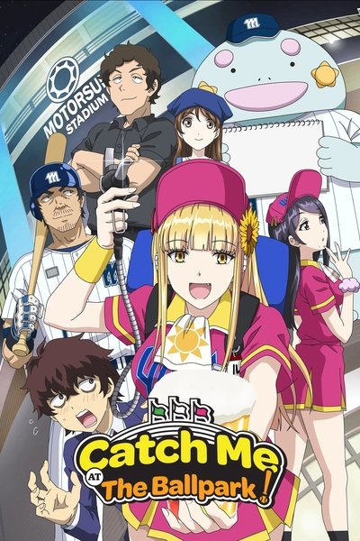 poster for Catch Me at the Ballpark!