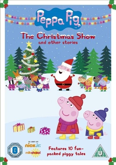 Poster do Filme Peppa Pig: The Christmas Show and Other Stories