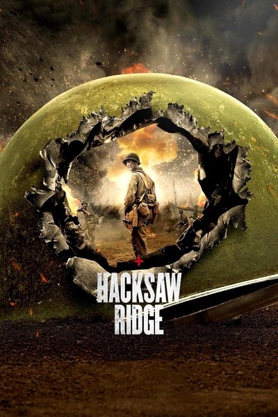 Poster for the movie Hacksaw Ridge