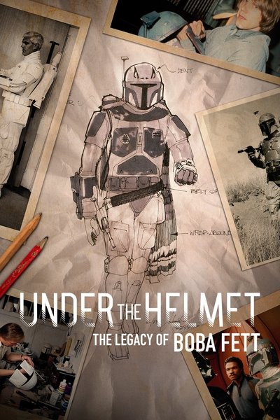 Poster for the movie Under the Helmet: The Legacy of Boba Fett