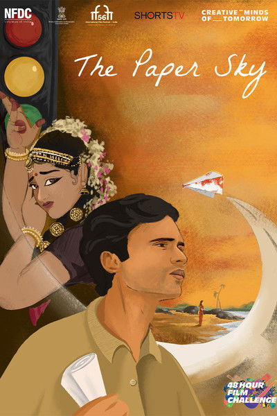 Poster do Filme The Paper Sky