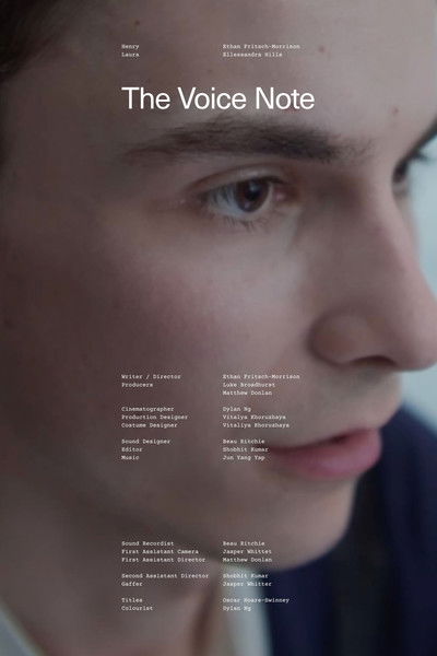 Poster do Filme The Voice Note