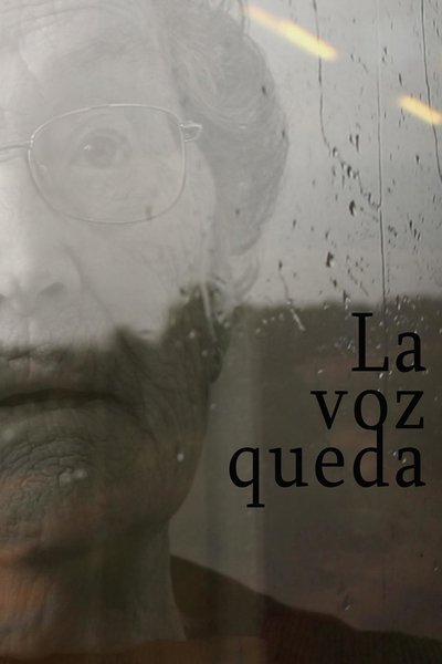 Poster do Filme La voz queda