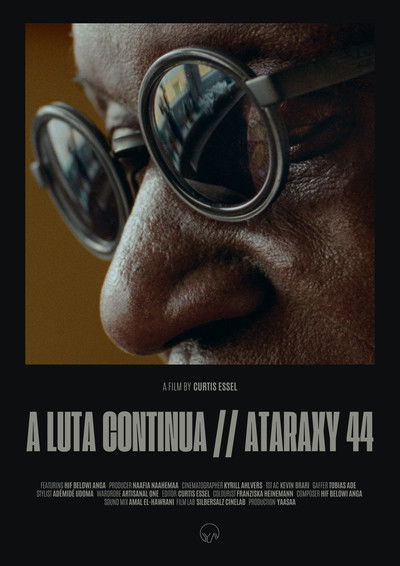 Poster do Filme A Luta Continua // Ataraxy 44