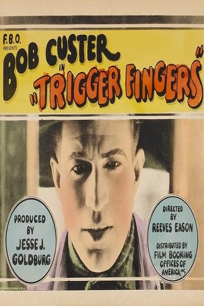 Poster do Filme Trigger Fingers