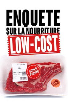 Poster do Filme Enquête sur la nourriture low-cost