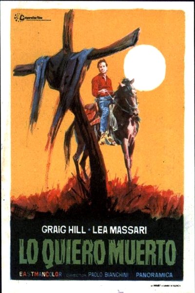 Lo quiero muerto poster Lo quiero muerto