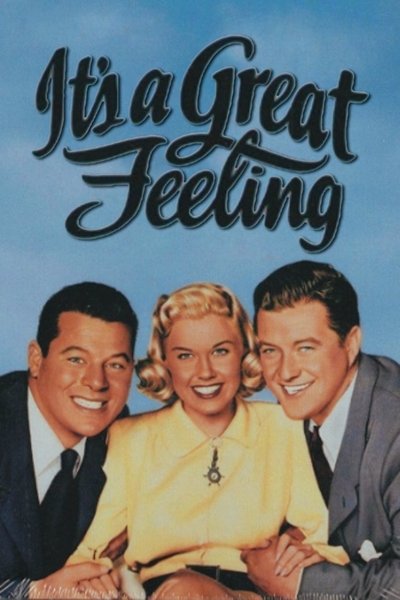 Poster for the movie It's a Great Feeling