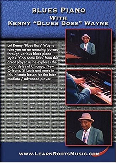 Watch - () Blues Piano With Kenny 'Blues Boss' Wayne Movie Online -123Movies