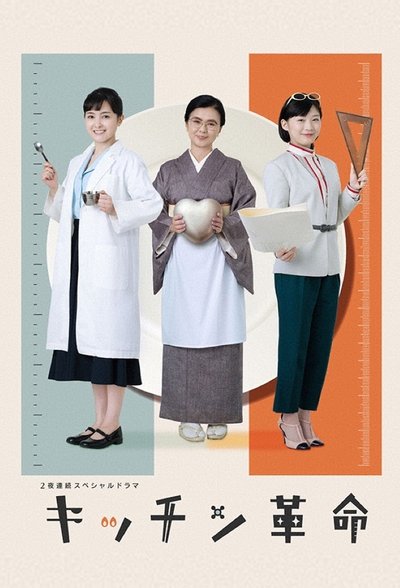 poster for Kitchen Kakumei