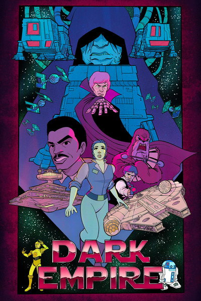 Poster do Filme Dark Empire