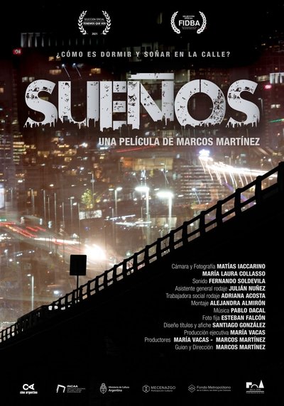Poster do Filme Sueños