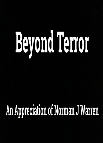 Poster do Filme Beyond Terror - An Appreciation of Norman J. Warren