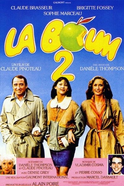 Poster do Filme La Boum 2