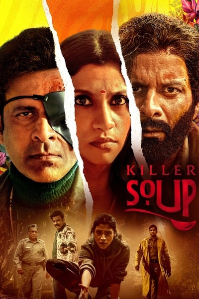 Killer Soup (Season 1) WEB-DL [Hindi DD5.1] 1080p 720p & 480p [x264/HEVC] HD | ALL Episodes [NetFlix Series]