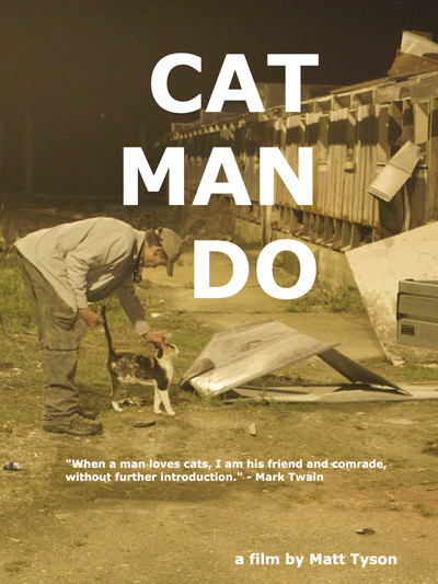 Poster do Filme Cat Man Do