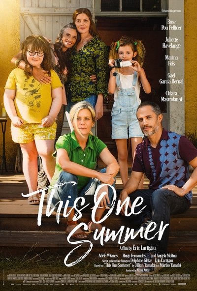 Poster for the movie This One Summer