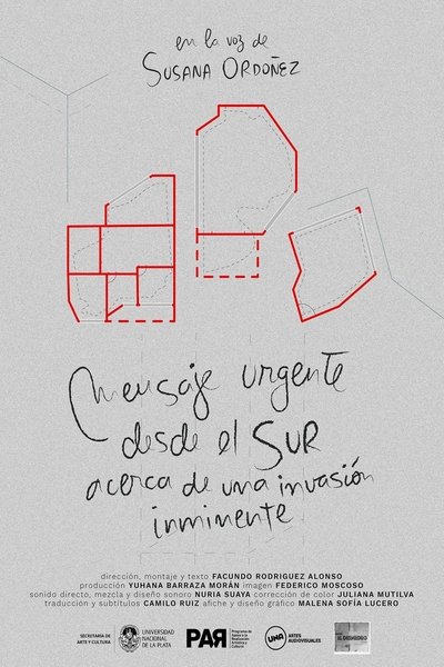 Poster do Filme Mensaje urgente desde el sur acerca de una invasión inminente