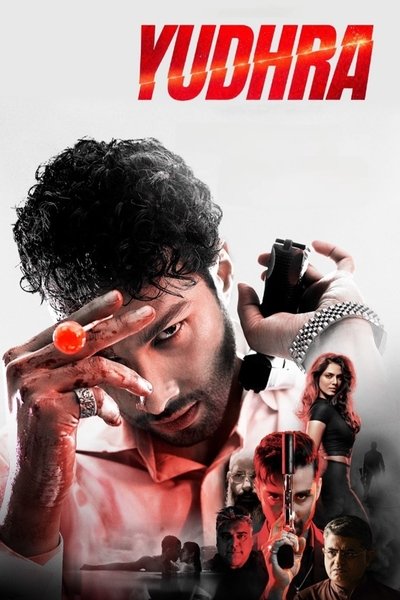 Yudhra (2024) WEB-HDRip [Hindi ORG DD 5.1] 4K | 1080p | 720p | HEVC | 480p [x264|x265] Esubs
