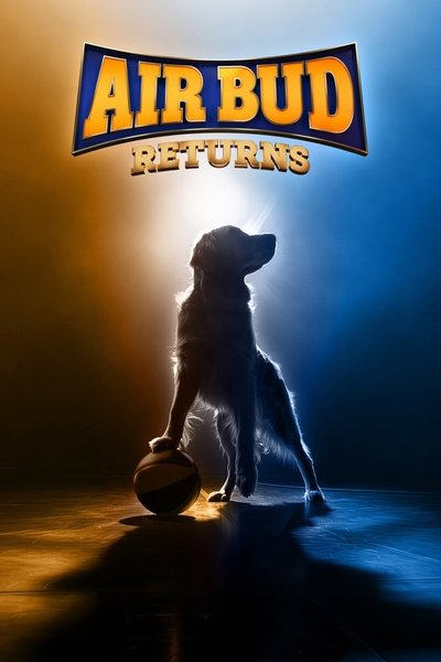 movie poster for Air Bud Returns
