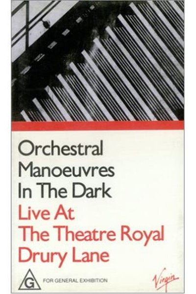 Poster do Filme OMD - Live at the Theatre Royal Drury Lane
