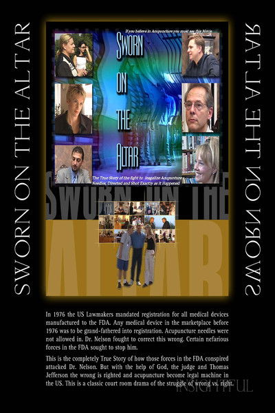 Poster do Filme Sworn on the Altar