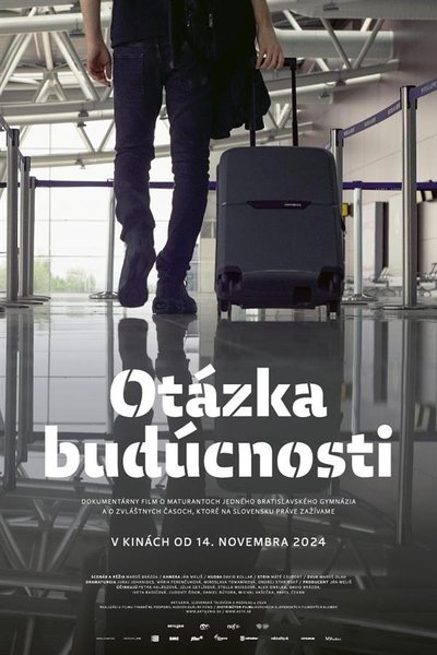 Poster do Filme Otázka budúcnosti