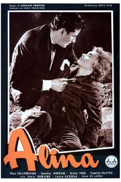 Poster do Filme Alina, A Transviada
