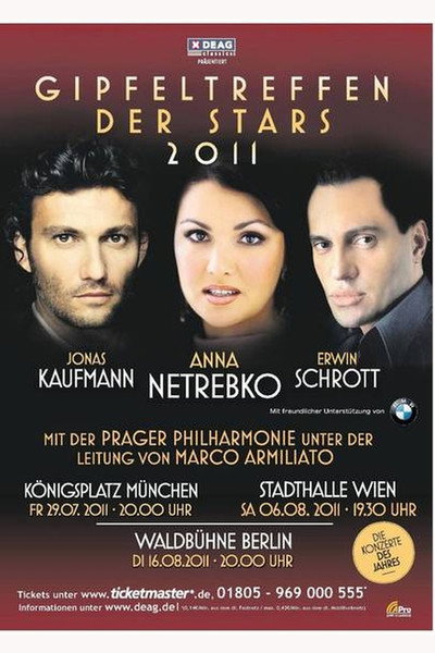 Sommernachtsmusik 2011 - Gipfeltreffen der Klassikstars