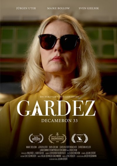 Poster do Filme Gardez