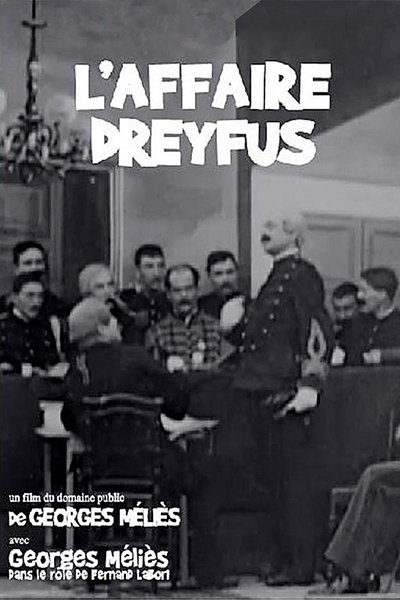 The Dreyfus Affair poster The Dreyfus Affair