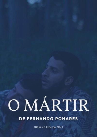 movie poster for The Martyr