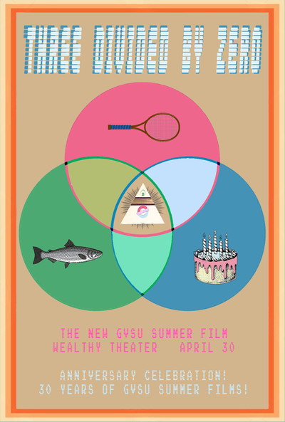 Poster do Filme Three Divided by Zero